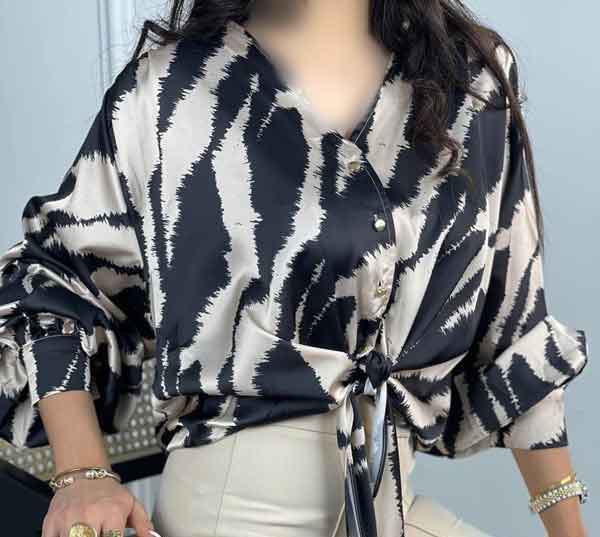 مدل شومیز زنانه + شیک ترین و باکلاس ترین مدل های شومیز زنانه مجلسی و اسپرت