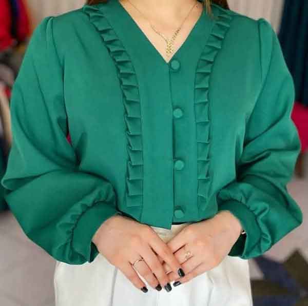 مدل شومیز زنانه + شیک ترین و باکلاس ترین مدل های شومیز زنانه مجلسی و اسپرت