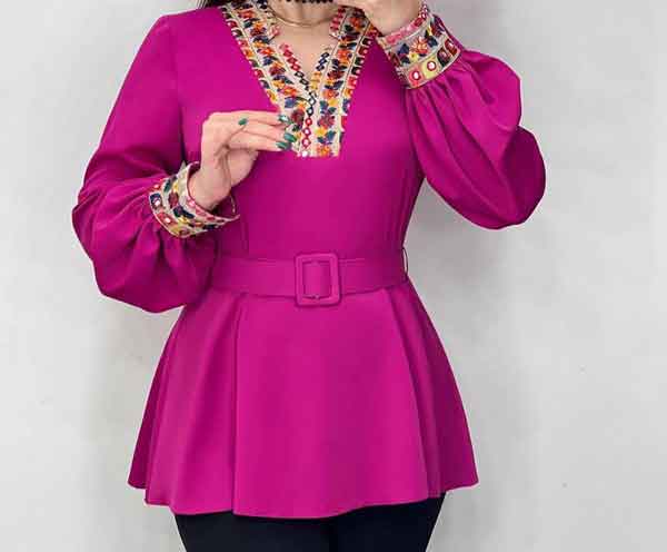 مدل شومیز زنانه + شیک ترین و باکلاس ترین مدل های شومیز زنانه مجلسی و اسپرت