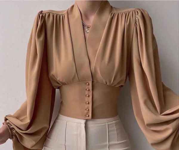 مدل شومیز زنانه + شیک ترین و باکلاس ترین مدل های شومیز زنانه مجلسی و اسپرت
