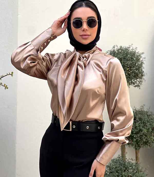 مدل شومیز زنانه + شیک ترین و باکلاس ترین مدل های شومیز زنانه مجلسی و اسپرت