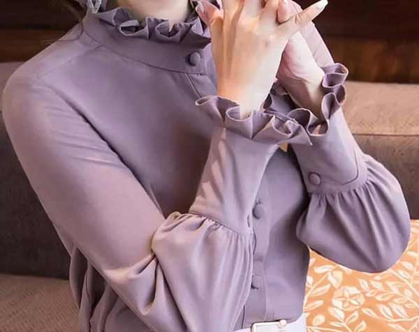 مدل شومیز دخترانه + شیک ترین و باکلاس ترین مدل های شومیز دخترانه مجلسی و اسپرت