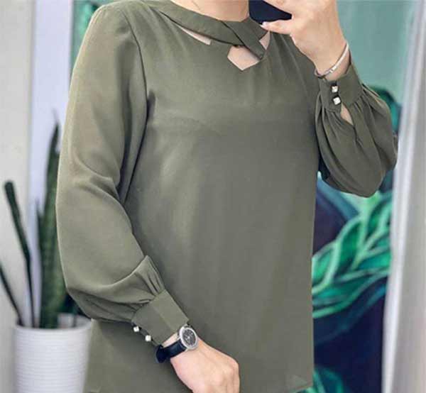 مدل یقه شومیز + جدیدترین و خاص ترین مدل های یقه مناسب برای شومیز را اینجا ببینید