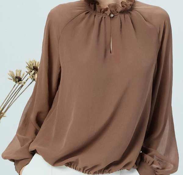 مدل یقه شومیز + جدیدترین و خاص ترین مدل های یقه مناسب برای شومیز را اینجا ببینید