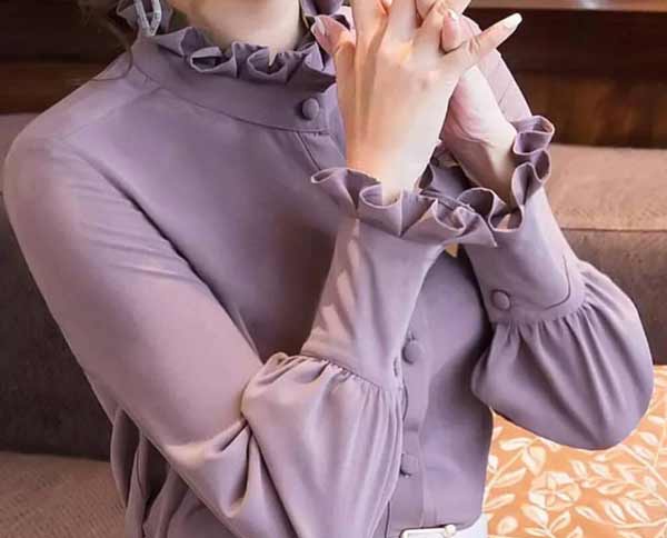 مدل یقه شومیز + جدیدترین و خاص ترین مدل های یقه مناسب برای شومیز را اینجا ببینید