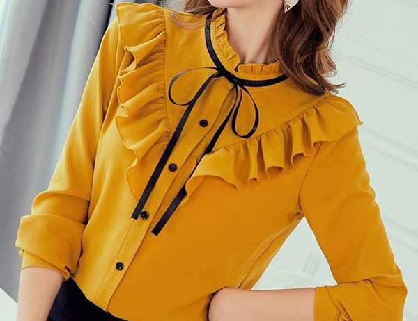 مدل یقه جدید + آشنایی با جدیدترین و به روزترین مدل های یقه برای انواع مانتو و شومیز