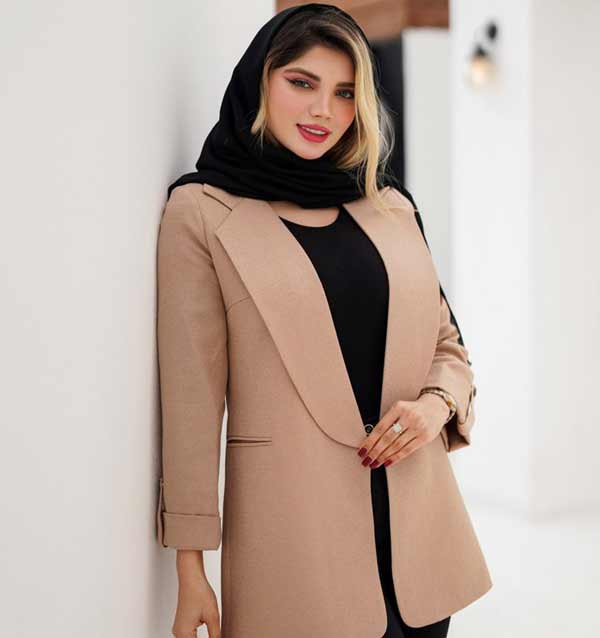 مدل یقه کت + مجموعه ای از انواع مختلف یقه مناسب برای کت های اسپرت و مجلسی زنانه