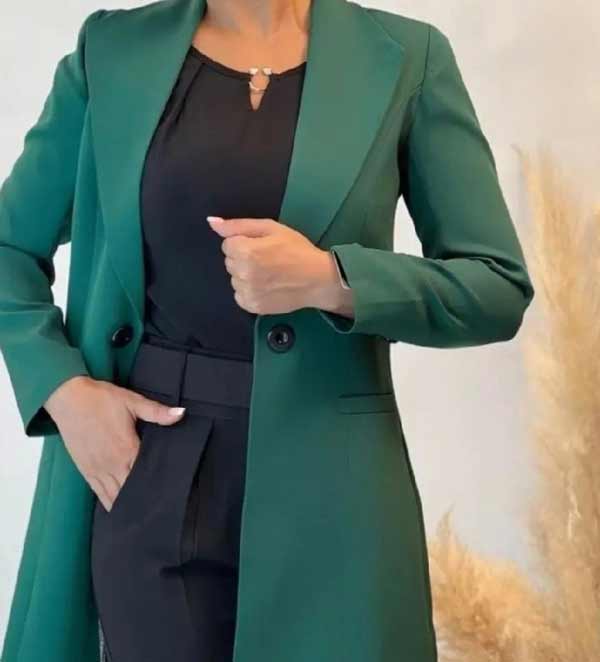 مدل یقه کت + مجموعه ای از انواع مختلف یقه مناسب برای کت های اسپرت و مجلسی زنانه