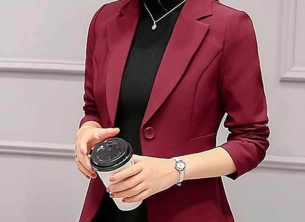 مدل یقه کت + مجموعه ای از انواع مختلف یقه مناسب برای کت های اسپرت و مجلسی زنانه