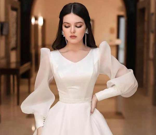 مدل یقه لباس مجلسی + متفاوت ترین و خاص ترین مدل های یقه لباس مجلسی را اینجا ببینید