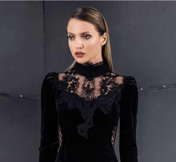 مدل یقه لباس مجلسی + متفاوت ترین و خاص ترین مدل های یقه لباس مجلسی را اینجا ببینید