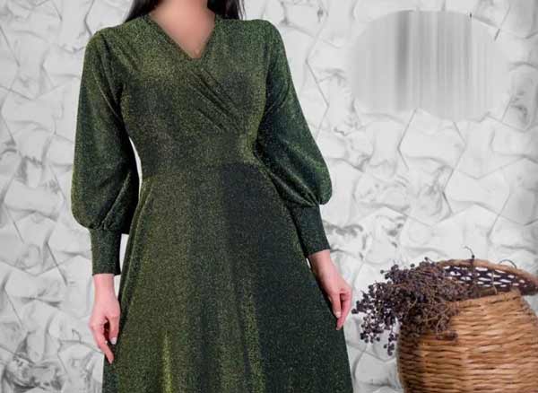 مدل یقه لباس مجلسی لمه + زیباترین و جدیدترین مدل های یقه مخصوص لباس مجلسی لمه