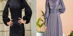 مدل یقه لباس مجلسی لمه + زیباترین و جدیدترین مدل های یقه مخصوص لباس مجلسی لمه