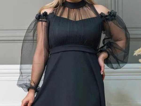 مدل یقه پیراهن مجلسی + مدل های مختلف و متفاوت از یقه مخصوص پیراهن مجلسی زنانه