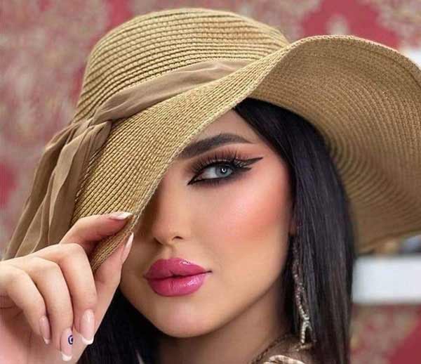 مدل آرایش + جدیدترین و زیباترین سبک ها برای آرایش صورت