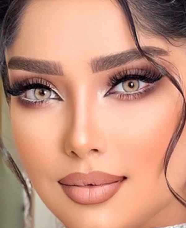 مدل آرایش + جدیدترین و زیباترین سبک ها برای آرایش صورت