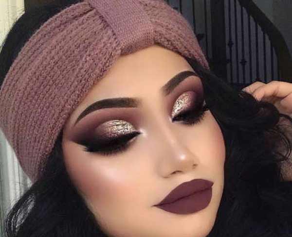 مدل آرایش + جدیدترین و زیباترین سبک ها برای آرایش صورت