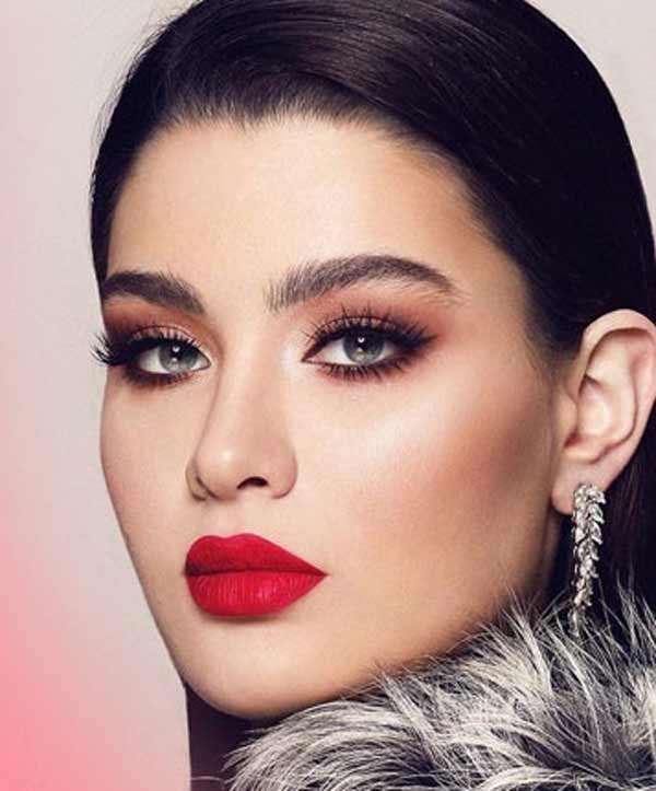 مدل آرایش + جدیدترین و زیباترین سبک ها برای آرایش صورت