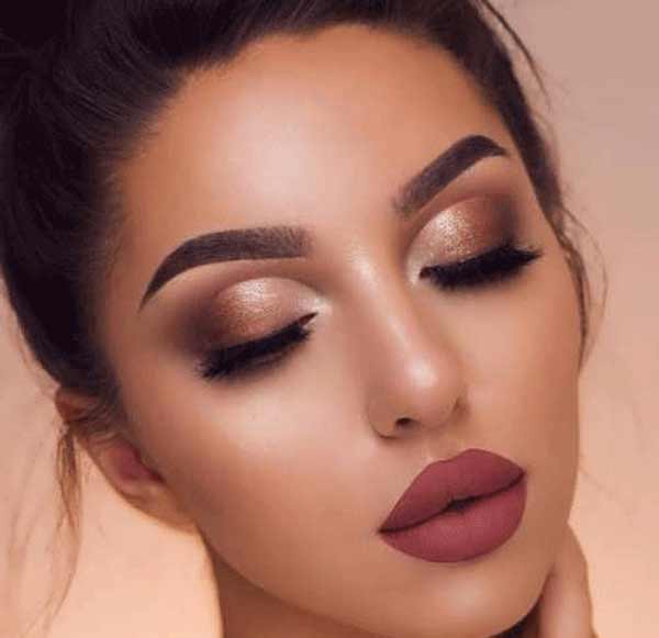 مدل آرایش + جدیدترین و زیباترین سبک ها برای آرایش صورت