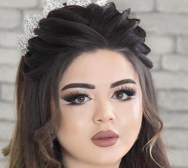 مدل آرایش + جدیدترین و زیباترین سبک ها برای آرایش صورت