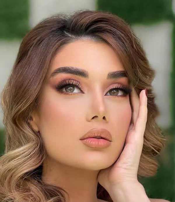 مدل آرایش + جدیدترین و زیباترین سبک ها برای آرایش صورت