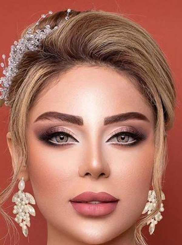مدل آرایش + جدیدترین و زیباترین سبک ها برای آرایش صورت