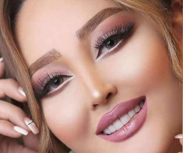 مدل آرایش + جدیدترین و زیباترین سبک ها برای آرایش صورت