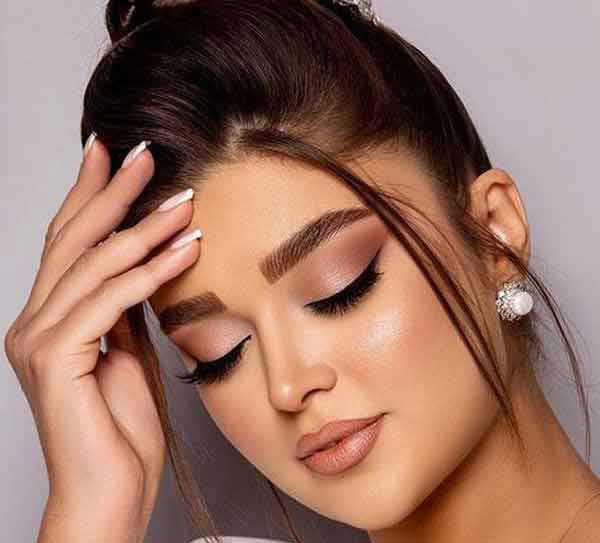 مدل آرایش + جدیدترین و زیباترین سبک ها برای آرایش صورت