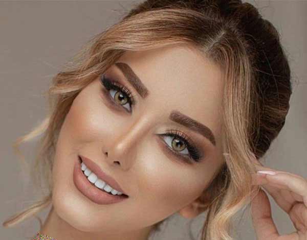 مدل آرایش + جدیدترین و زیباترین سبک ها برای آرایش صورت