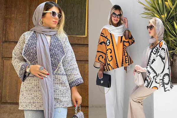 مدل مانتو + شیک ترین و خاص ترین مدل های مانتو اسپرت و مجلسی زنانه