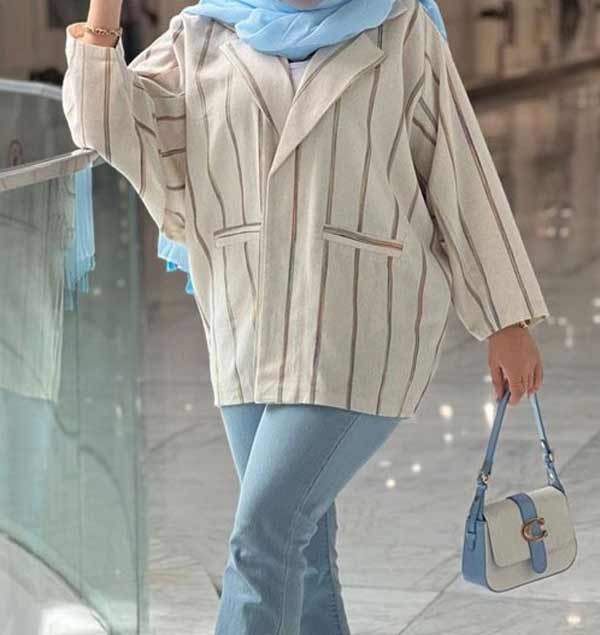 مدل مانتو + شیک ترین و خاص ترین مدل های مانتو اسپرت و مجلسی زنانه