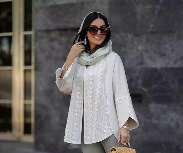 مدل مانتو + شیک ترین و خاص ترین مدل های مانتو اسپرت و مجلسی زنانه