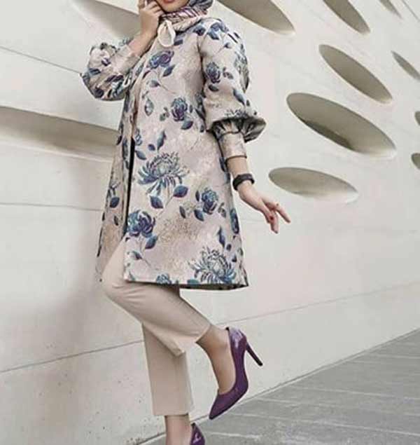 مدل مانتو + شیک ترین و خاص ترین مدل های مانتو اسپرت و مجلسی زنانه