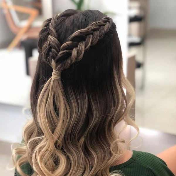 مدل مو + زیباترین و ساده ترین مدل های مو اسپرت ، مجلسی برای موهای کوتاه و بلند