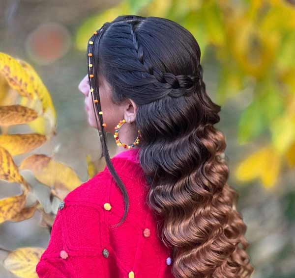 مدل مو + زیباترین و ساده ترین مدل های مو اسپرت ، مجلسی برای موهای کوتاه و بلند