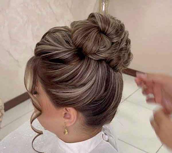مدل مو + زیباترین و ساده ترین مدل های مو اسپرت ، مجلسی برای موهای کوتاه و بلند