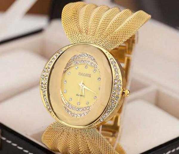ساعت طلا + شیک ترین و لوکس ترین مدل های ساعت طلا را اینجا ببینید
