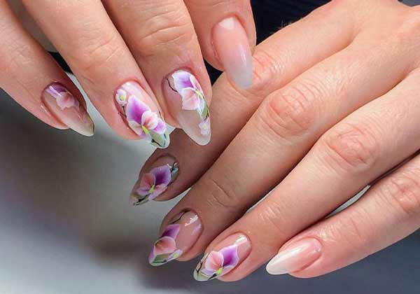 طراحی ناخن + زیباترین و خاص ترین مدل ها برای طراحی ناخن با طرح های فانتزی و پرطرفدار