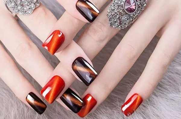 طراحی ناخن + زیباترین و خاص ترین مدل ها برای طراحی ناخن با طرح های فانتزی و پرطرفدار
