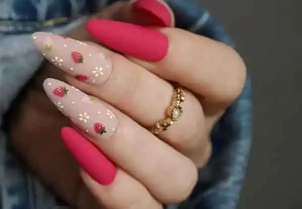طرح ناخن + ایده های بسیار زیبا و خاص برای طراحی و دیزاین ناخن تابستانی