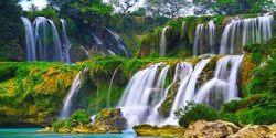 تعبیر خواب آبشار و سرازیر شدن آب از کوه برای دختر مجرد از امام صادق