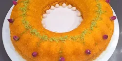 راز خوشمزگی کیک گلاب و فوت و فن کیک گلاب خوشمزه و خانگی