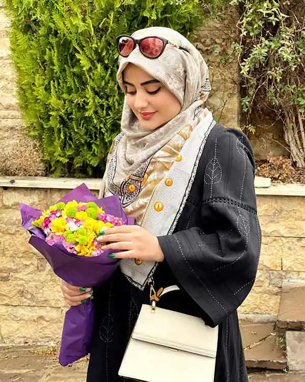 مدل بستن روسری شیک + مدل هایی جدید و متفاوت برای بستن روسری و شال
