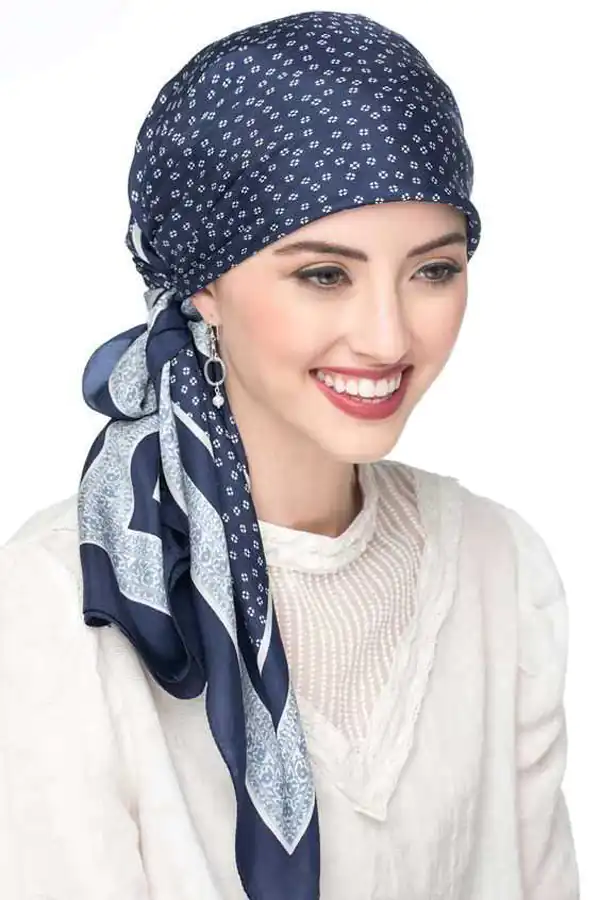 مدل بستن روسری شیک + مدل هایی جدید و متفاوت برای بستن روسری و شال