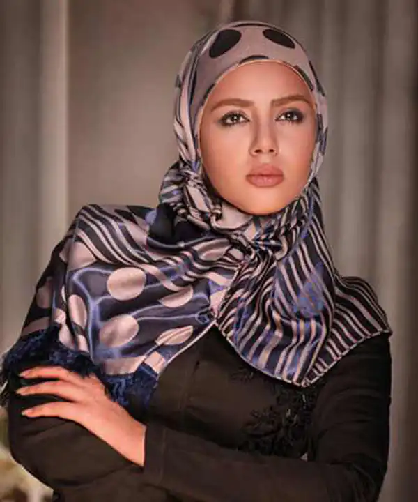 مدل بستن روسری شیک + مدل هایی جدید و متفاوت برای بستن روسری و شال