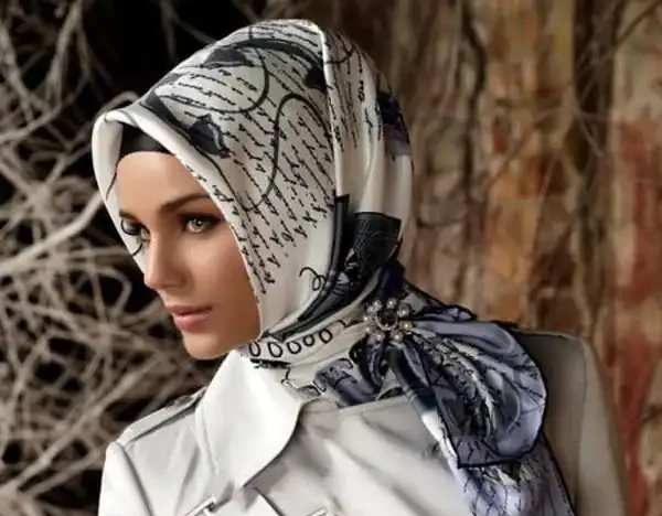 مدل بستن روسری شیک + مدل هایی جدید و متفاوت برای بستن روسری و شال