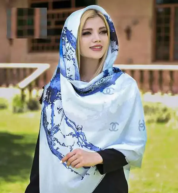 مدل بستن روسری شیک + مدل هایی جدید و متفاوت برای بستن روسری و شال