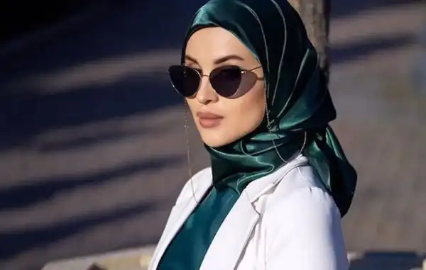 مدل بستن روسری شیک + مدل هایی جدید و متفاوت برای بستن روسری و شال