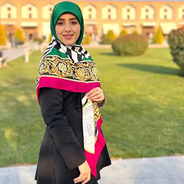 مدل بستن روسری شیک + مدل هایی جدید و متفاوت برای بستن روسری و شال