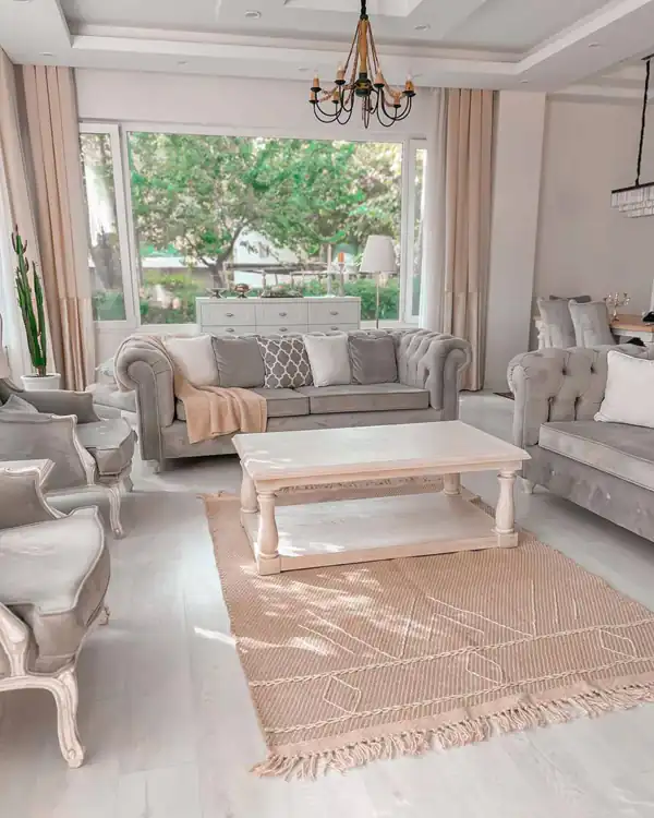 مدل چیدمان منزل شیک + جدیدترین ایده ها برای چیدمان و طراحی دکوراسیون منزل به سبک امروزی